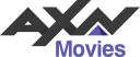 ES| AXN MOVIES FHD ᴿᴬᵂ logo