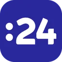 SKY| RTVS 24 ᴿᴬᵂ logo