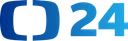 SKY| CT 24 ᴿᴬᵂ logo