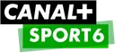 SKY| CANAL+ SPORT 6 ᴿᴬᵂ logo