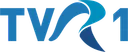 RO| TVR 1 ᴿᴬᵂ logo
