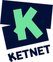 BE| KETNET ᴿᴬᵂ logo