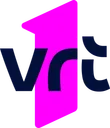 BE| VRT 1 ᴿᴬᵂ logo