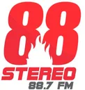 CR| 88 STEREO (D) logo