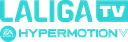 ES-C| LALIGA TV HYPERMOTION ᴿᴬᵂ logo