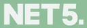 NL-CW| NET5 ᴿᴬᵂ logo