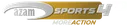 AZ| AZAM SPORTS 4 ᴿᴬᵂ logo