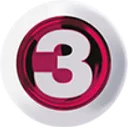 GOLD| TV3 DK ᴿᴬᵂ logo