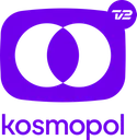 GOLD| TV2 KOSMOPOL ᴿᴬᵂ logo