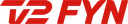 GOLD| TV2 (FYN) ᴿᴬᵂ logo