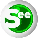 GOLD| SEE ᴿᴬᵂ logo