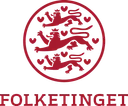 GOLD| FOLKETINGET ᴿᴬᵂ logo