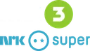 GOLD| NRK3/SUPER ᴿᴬᵂ logo