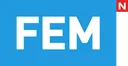 GOLD| FEM ᴿᴬᵂ logo