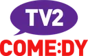 ONE| TV2 COMEDY ᴿᴬᵂ logo