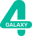 ONE| GALAXY4 ᴿᴬᵂ logo