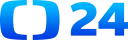CZ| ČT 24 ᴿᴬᵂ logo