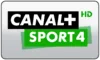 CZ| CANAL+ SPORT 4 ᴿᴬᵂ logo