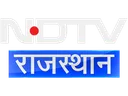 YP| NDTV RAJASTHAN ᴿᴬᵂ logo