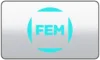 NOR| FEM HD logo