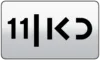 CA| DAZN 11 HD logo