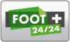 FR| FOOT+ 24/24 HD logo