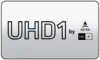 DE| UHD1 BY ASTRA logo