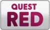 D+| QUEST RED HD logo