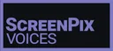 US| SCREENPIX VOICES HD logo