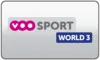 BE| VOO SPORT WORLD 3 HD logo