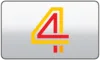 TR| TV 4 HD logo