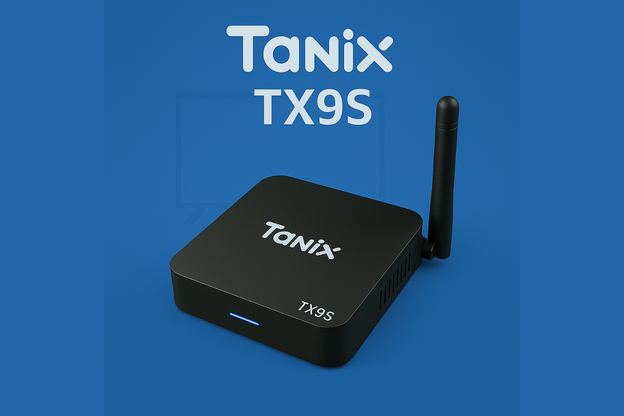 IPTV On Tanix TX9S – Downloader Method