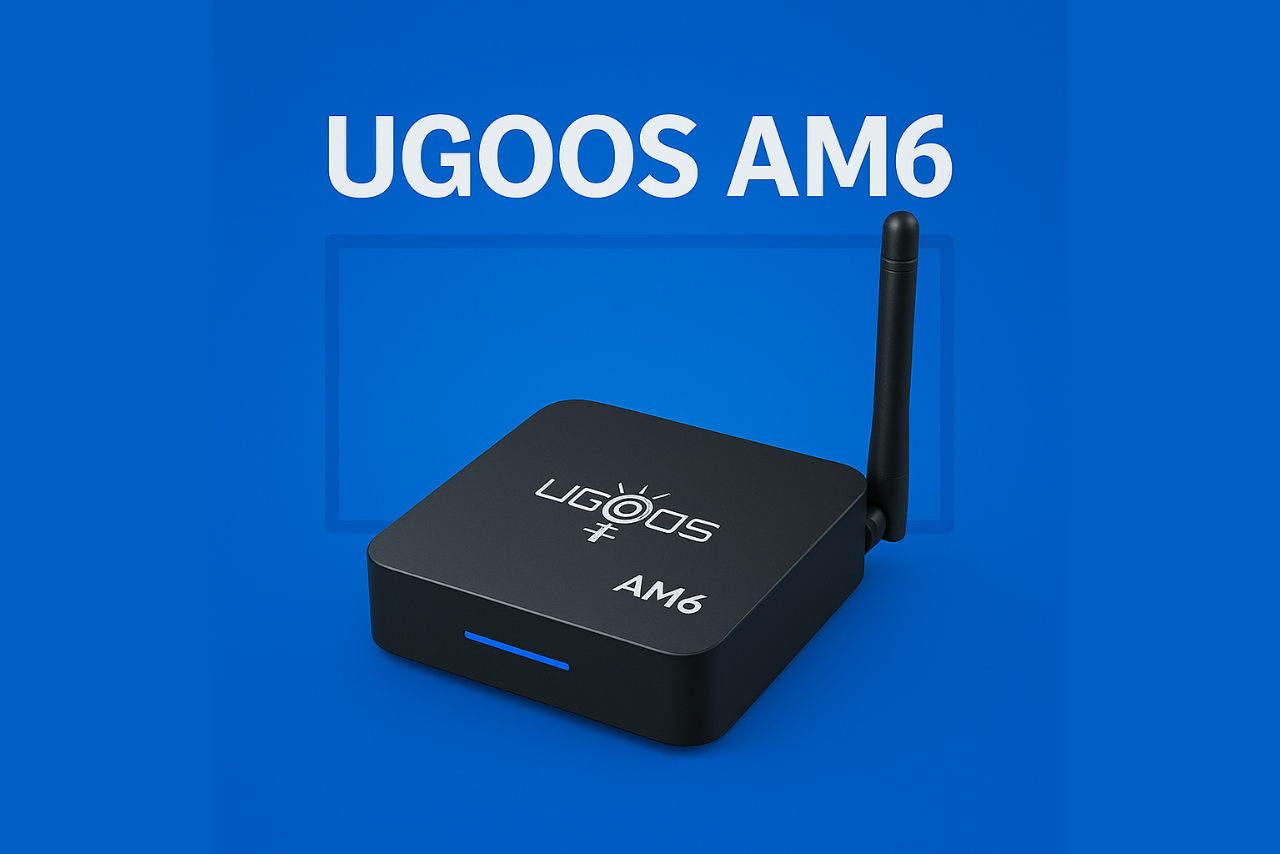 IPTV On Ugoos AM6 – Downloader Method