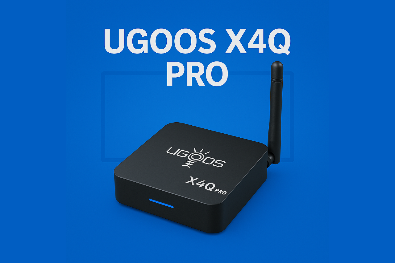 IPTV On Ugoos X4Q Pro – Downloader Method