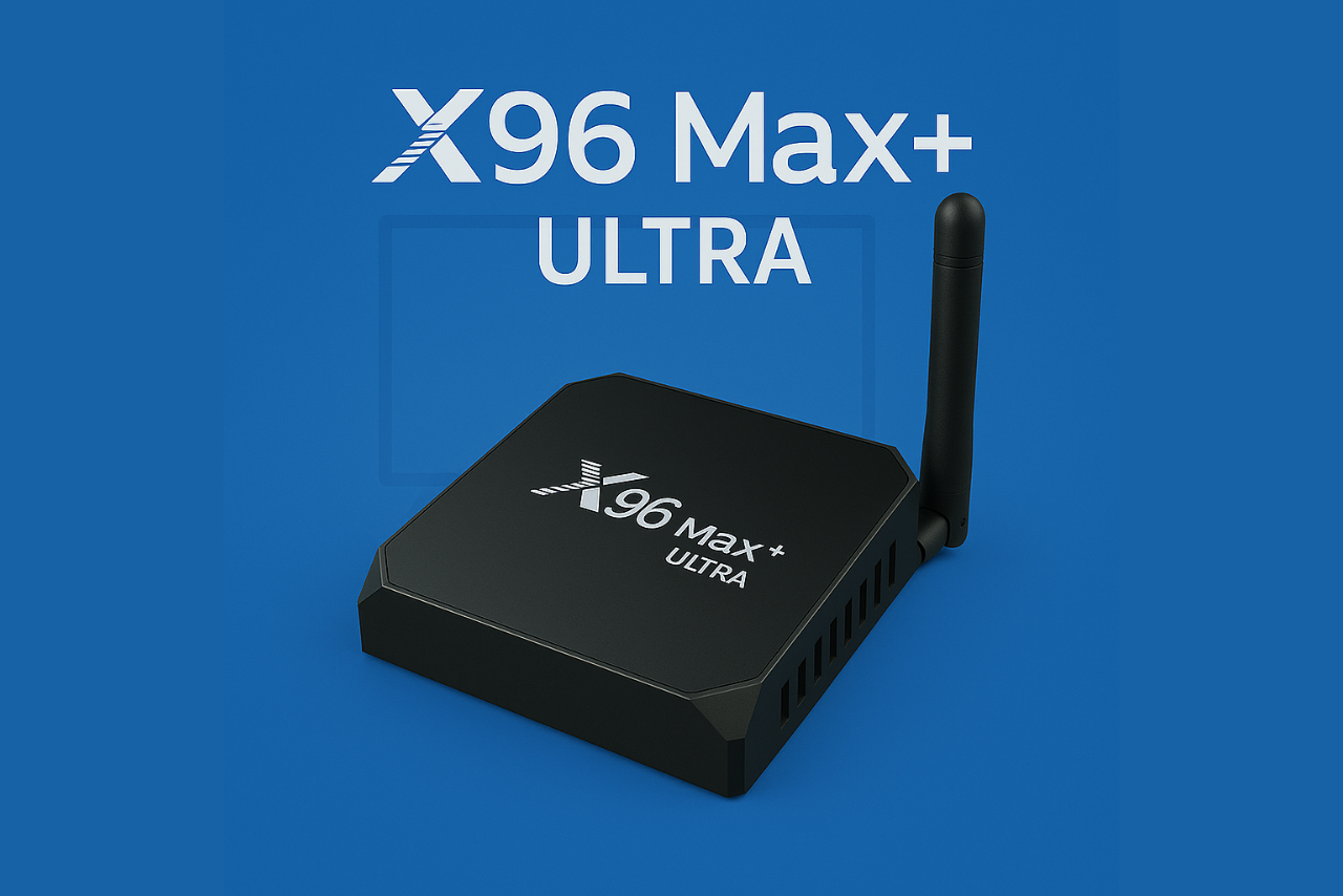 IPTV On X96 Max+ Ultra – Downloader Method