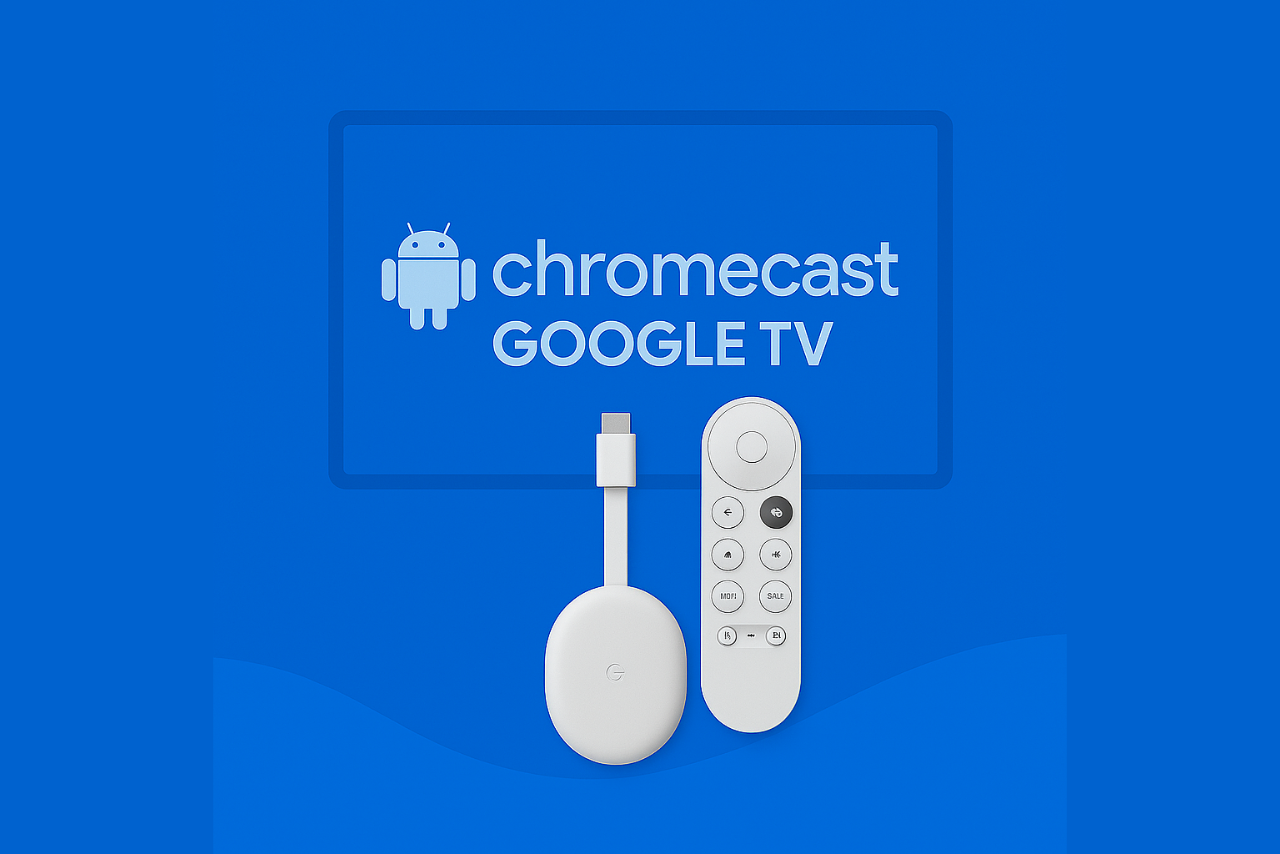 IPTV On Chromecast Google TV – Downloader Method
