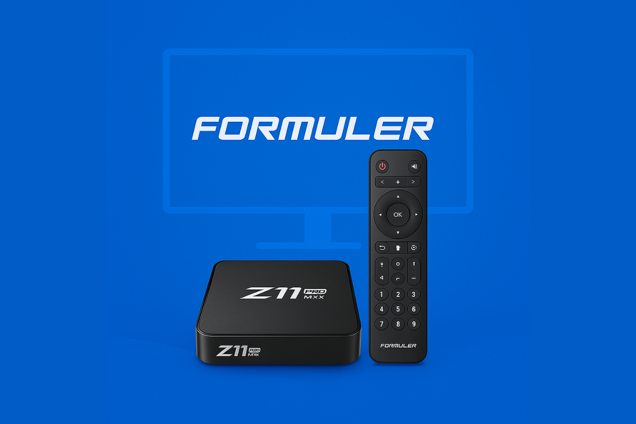 IPTV On Formuler Z Boxes – MyTVOnline or NeptuneTV.PRO (2025)